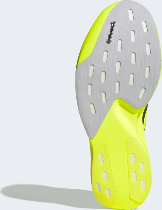 adidas Adizero Evo SL solar yellow/aurora plum/powder plum (Herren)
