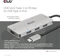 Club 3D USB-Hub, 4x USB-A 3.1, USB-C 3.1 [Stecker] Vorschaubild
