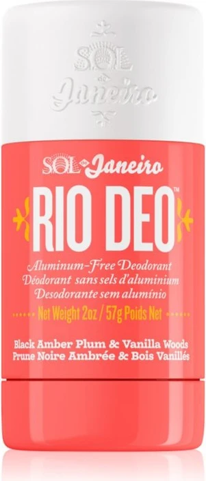 Sol de Janeiro Rio Deo Aluminum-Free Deodorant Cheirosa 40 Stick Sensitive nachfüllbar, 57g