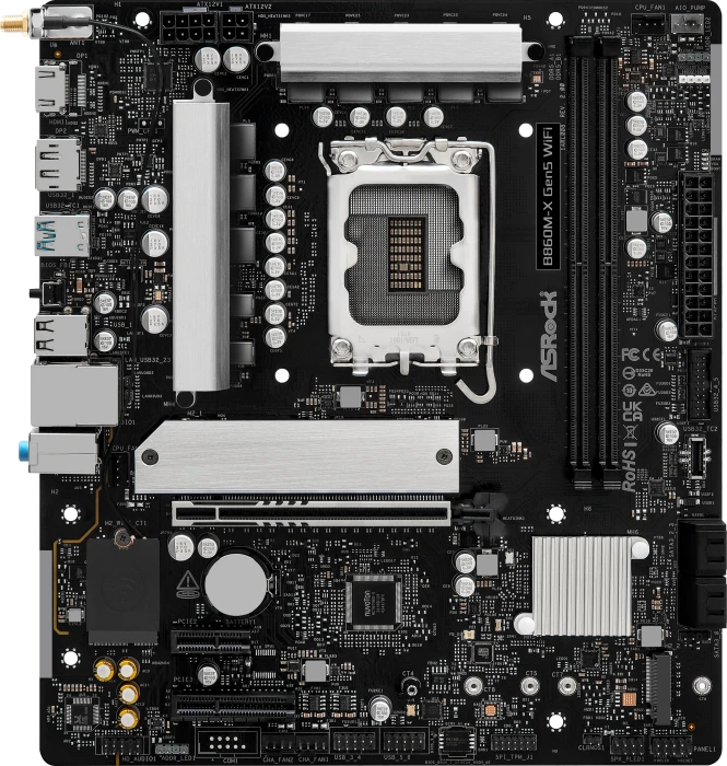 ASRock B860M-X Gen5 WiFi (Intel 1851)