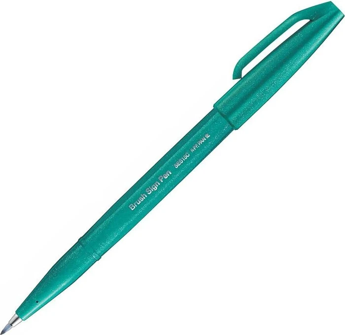 Pentel Brush Sign Pen SES15C SES15C türkis
