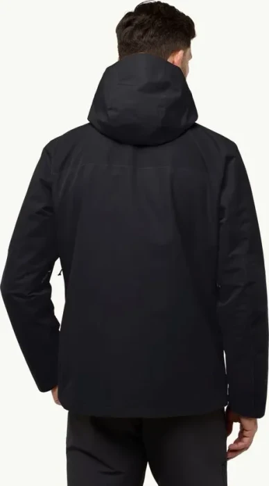 Jack Wolfskin Jasper 3in1 Funktionsjacke schwarz (Herren)