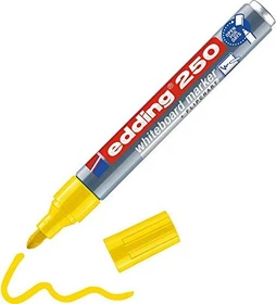 edding 250 Whiteboardmarker gelb