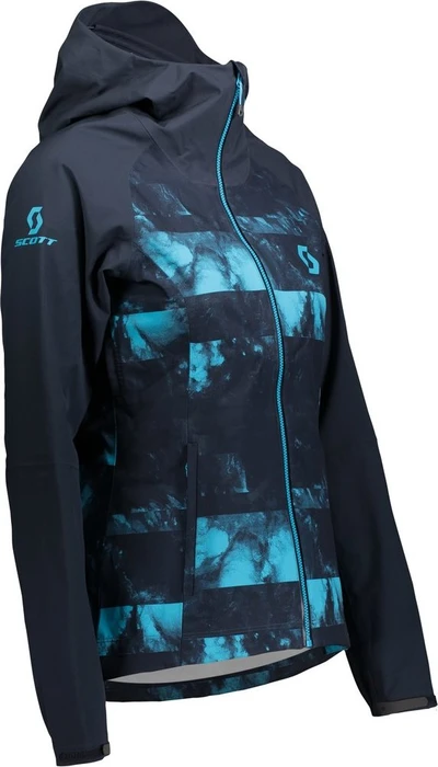 Scott Trail Storm WP Funktionsjacke dark blue/breeze blue (Damen)