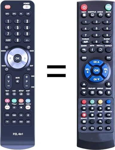 Clarke-Tech Fernbedienung für Clarke-Tech HD 5100 C