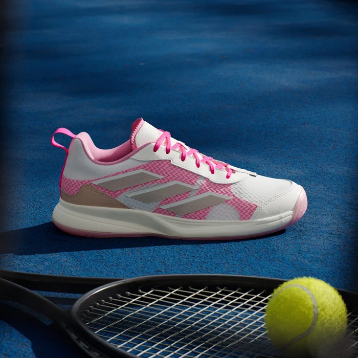 adidas Avaflash Low core white/silver metallic/lucid pink (Damen)