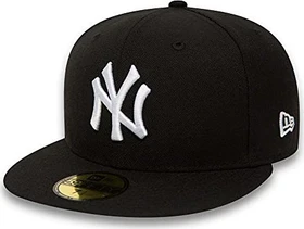 New Era 59FIFTY New York Yankees Essentials Kappe schwarz