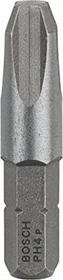 Bosch Professional Extra Hart Kreuzschlitz Bit 1/4", PH4x32mm, 3 Stück
