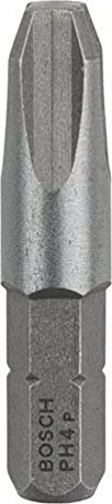 Bosch Professional Extra Hart Kreuzschlitz Bit 1/4", PH4x32mm, 3 Stück