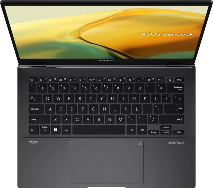 ASUS ZenBook 14 OLED UM3402YA-KN300W, Jade Black, Ryzen 7 5825U, 16GB RAM, 512GB SSD, DE