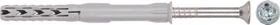 fischer SXR 8x100 Z K (5) Schrauben/Dübel-Sortiment, 5 Stück