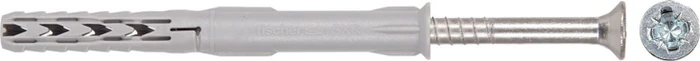 fischer SXR 8x60 Z K (6) Schrauben/Dübel-Sortiment, 6 Stück