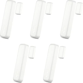 FRITZ! FRITZ!DECT 350 Magnetischer Tür-/Fensterkontakt, Schließ-/Öffnungssensor, 5er-Pack