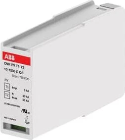 ABB OVR PV T1-T2 10-1.500 C QS