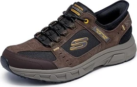 Skechers Slip-Ins RF: Oak Canyon braun/schwarz (Damen)