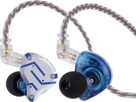 KZ ZS10 Pro ohne Mikrofon glare blue
