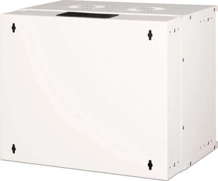 Digitus Professional SoHo Pro Line 19" Wandgehäuse 9HE, unmontiert, Sicherheitsglastür, IP20, RAL 7035, 400mm tief