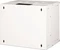 Digitus Professional SoHo Pro Line 19" Wandgehäuse 9HE, unmontiert, Sicherheitsglastür, IP20, RAL 7035, 400mm tief Vorschaubild