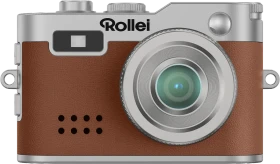 Rollei Mini-Digitalkamera braun
