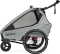 Qeridoo Kidgoo 2 Lite Fahrradanhänger titanium grey (Modell 2026) Vorschaubild