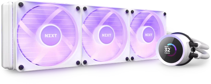 NZXT Kraken 360 RGB White
