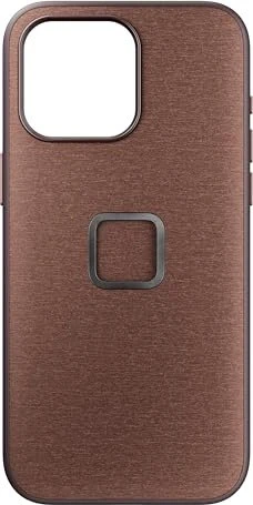 Peak Design Everyday Case für Apple iPhone 15 Pro Max Redwood