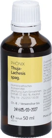 Phönix Thuja lachesis spag. Tropfen, 50ml
