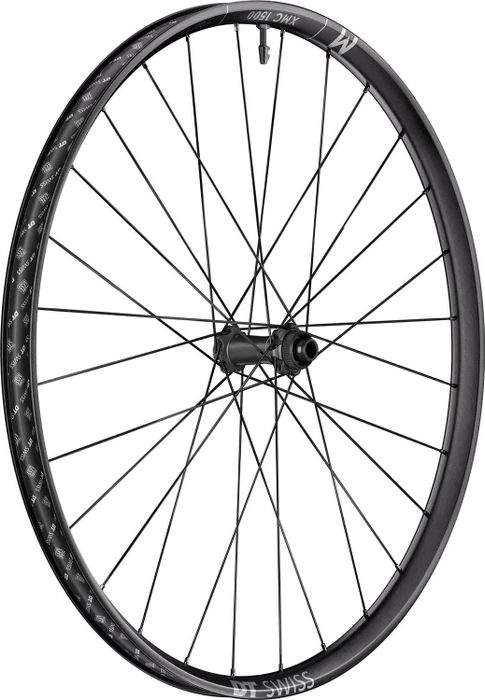 DT Swiss XMC 1500 Spline 28H 22mm/30mm 27.5" 15x110 TA Centerlock Disc Vorderlaufrad