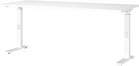 Germania 7912-84 Schreibtisch 180x80cm weiß/weiß