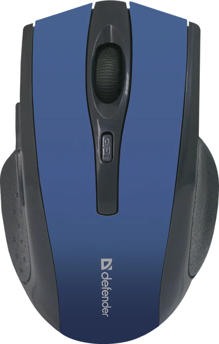 Defender Accura MM-665 Wireless Optical Mouse blau, USB