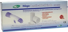 Höga Höga-Ideal Idealbinde weiß, 6cm x 5m, 10 Stück