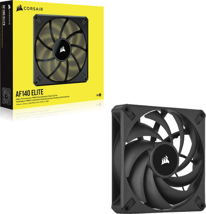 Corsair AF Elite Series AF140 Elite, schwarz, 140mm