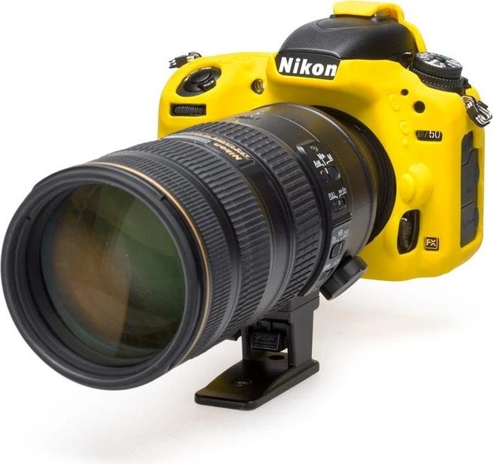 EasyCover Kameraschutz für Nikon D750 gelb