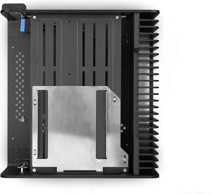 Streacom FC8 Alpha Optical, schwarz, Mini-ITX
