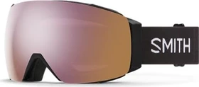 Smith I/O Mag black/chromapop everyday rose gold mirror