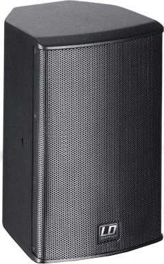 LD Systems SAT 62 A G2 aktiv schwarz, Stück