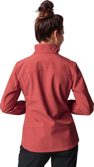 Vaude Cyclone VI Funktionsjacke brick (Damen)