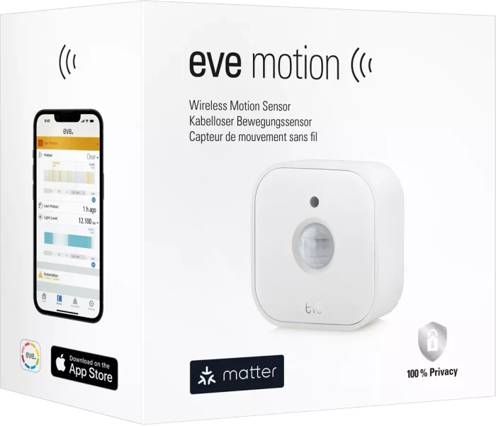 Eve Motion (2023), Bewegungssensor