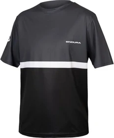 Endura Singletrack Core Tee II Trikot kurzarm schwarz (Herren)