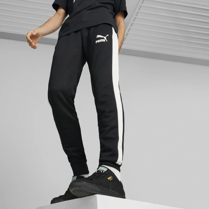 Puma Iconic T7 Trainingshose lang puma black (Herren)