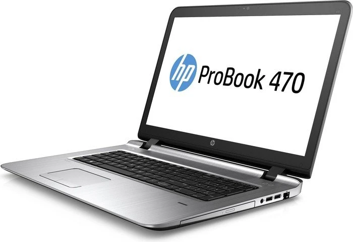 HP ProBook 470 G3, silber, Core i5-6200U, 4GB RAM, 1TB HDD, Radeon R7 M340, DE