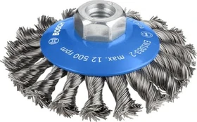 Bosch Professional PRO Metal Heavy Kegelbürste, 100mm, 1 Stück