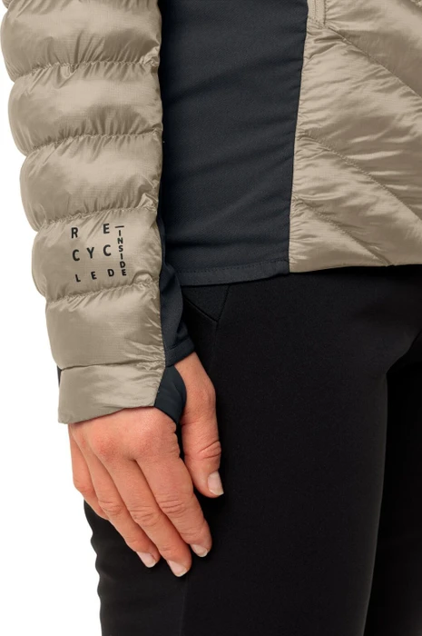 Vaude Sesvenna Pro II Funktionsjacke linen (Damen)