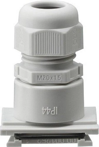 Gira Adapter zur Leitungseinführung, grau