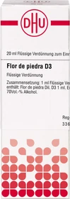 DHU Flor De Piedra D3 Dilution, 20ml