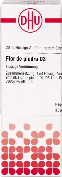 DHU Flor De Piedra D3 Dilution, 20ml