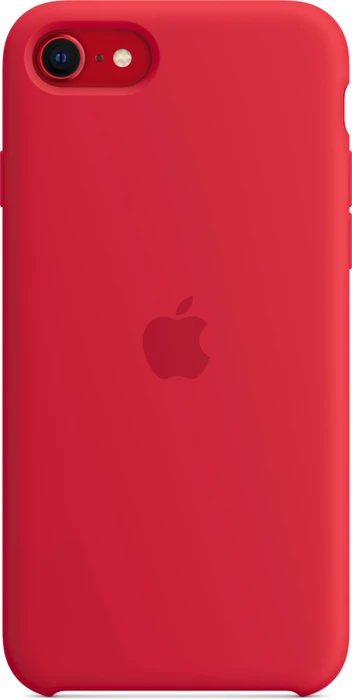 Apple Silikon Case für iPhone SE (2022) (PRODUCT)RED