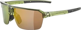Alpina Swift HR green transparent matt/mirror gold