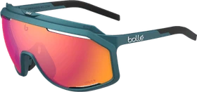 Bollé Chronoshield matte black/phantom brown red