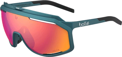 Bollé Chronoshield matte black/phantom brown red